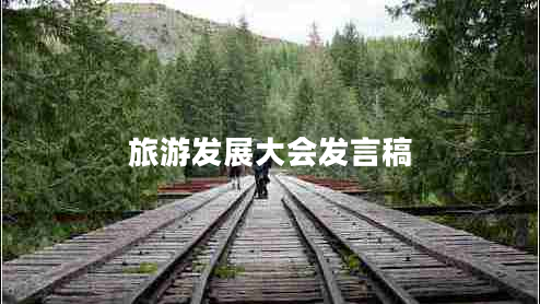 旅游發(fā)展大會發(fā)言稿