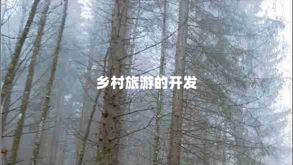 鄉(xiāng)村旅游的開(kāi)發(fā)