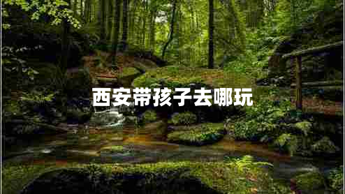西安帶孩子去哪玩