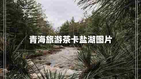 青海旅游茶卡鹽湖圖片