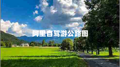阿里自駕游公路圖