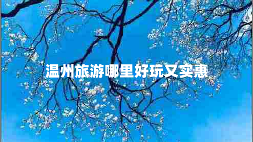 溫州旅游哪里好玩又實惠 溫州旅游哪里好玩又實惠