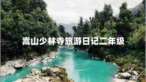 嵩山少林寺旅游日記二年級(jí)