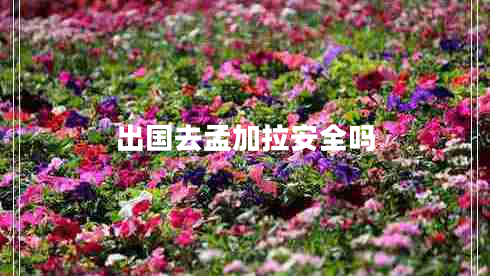 出國去孟加拉安全嗎 出國去孟加拉安全嗎