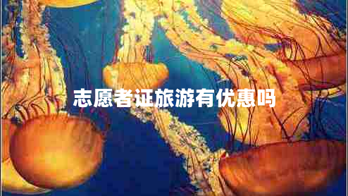 志愿者證旅游有優(yōu)惠嗎