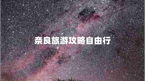 奈良旅游攻略自由行 奈良旅游攻略自由行