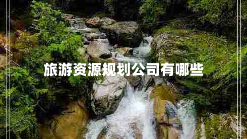 旅游資源規(guī)劃公司有哪些 旅游資源規(guī)劃公司有哪些