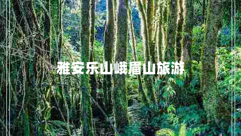 雅安樂山峨眉山旅游 雅安樂山峨眉山旅游