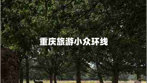 重慶旅游小眾環(huán)線