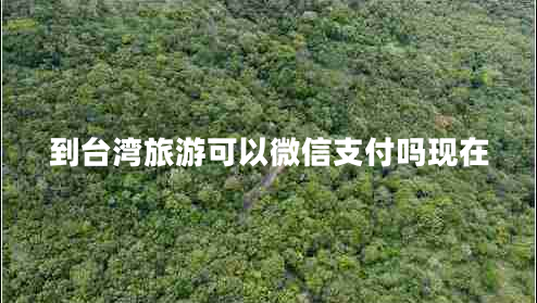 到臺灣旅游可以微信支付嗎現(xiàn)在