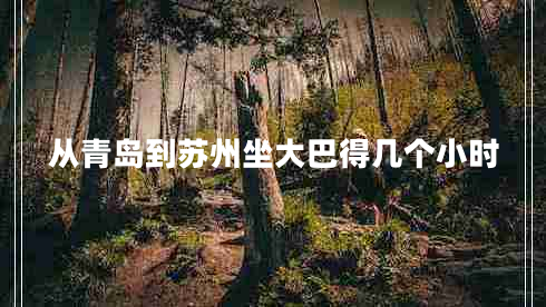 從青島到蘇州坐大巴得幾個(gè)小時(shí)