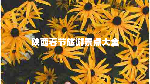 陜西春節(jié)旅游景點(diǎn)大全