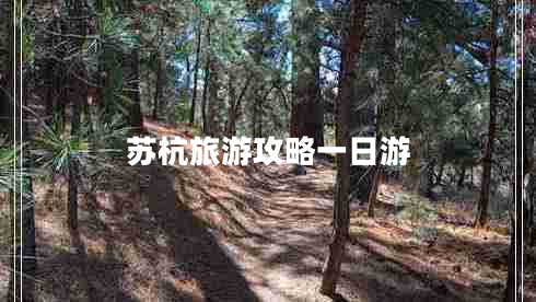 蘇杭旅游攻略一日游