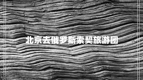 北京去俄羅斯索契旅游團