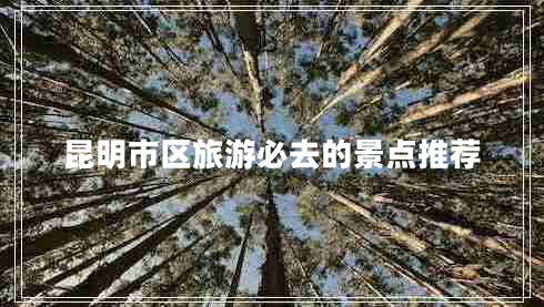 昆明市區(qū)旅游必去的景點(diǎn)推薦 昆明市區(qū)旅游必去的景點(diǎn)推薦