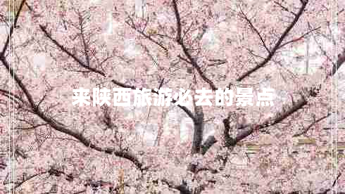 來(lái)陜西旅游必去的景點(diǎn)