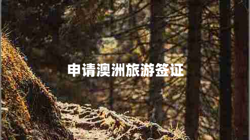 申請(qǐng)澳洲旅游簽證 申請(qǐng)澳洲旅游簽證