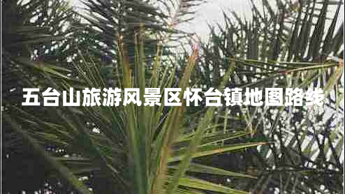 五臺山旅游風景區(qū)懷臺鎮(zhèn)地圖路線