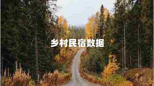 鄉(xiāng)村民宿數(shù)據(jù)