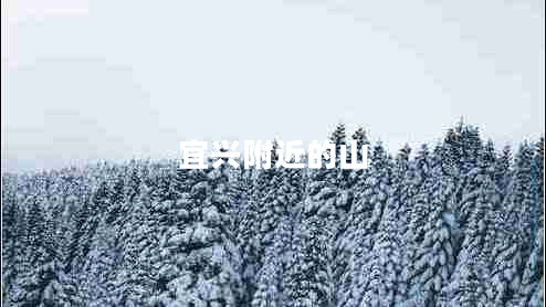 宜興附近的山 宜興附近的山