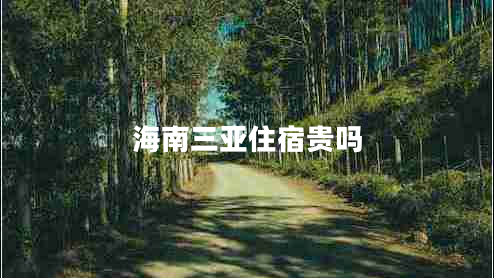 海南三亞住宿貴嗎