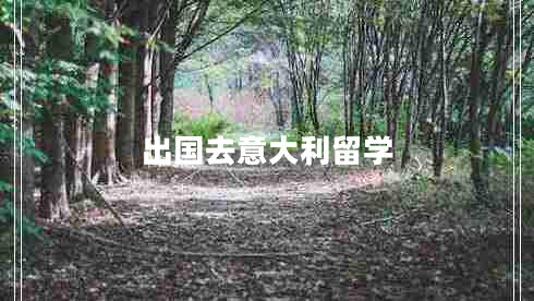 出國(guó)去意大利留學(xué)