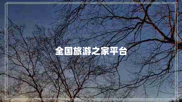 全國旅游之家平臺