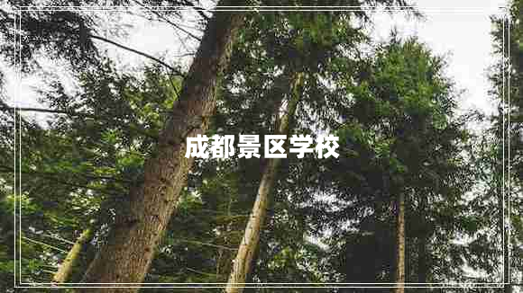 成都景區(qū)學(xué)校