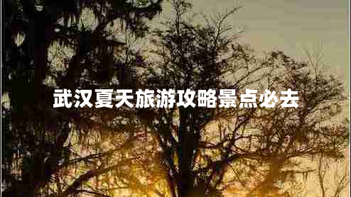 武漢夏天旅游攻略景點必去 武漢夏天旅游攻略景點必去