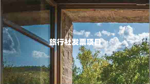 旅行社發(fā)票項(xiàng)目