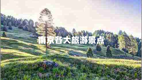 南京各大旅游景點(diǎn)