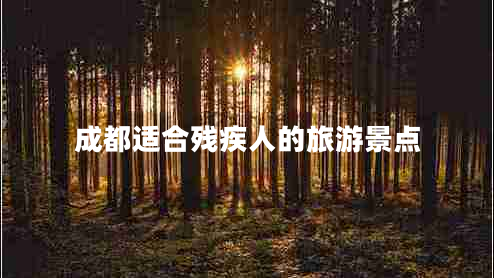 成都適合殘疾人的旅游景點