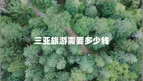 三亞旅游需要多少錢