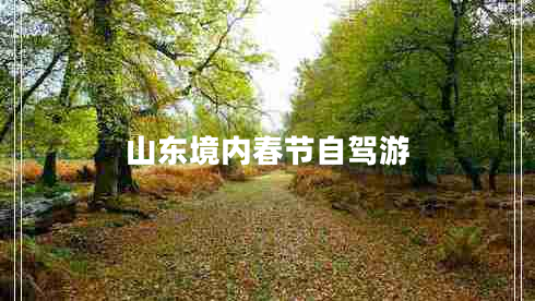 山東境內春節(jié)自駕游