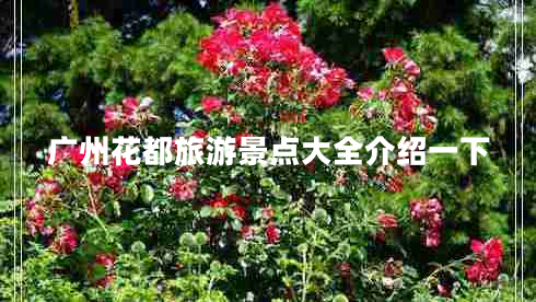 廣州花都旅游景點(diǎn)大全介紹一下