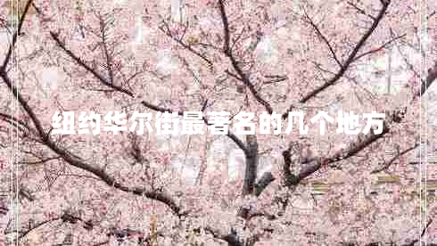 紐約華爾街最著名的幾個(gè)地方