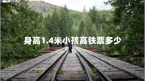 身高1.4米小孩高鐵票多少