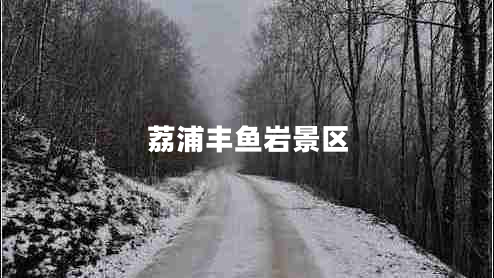 荔浦豐魚(yú)巖景區(qū)