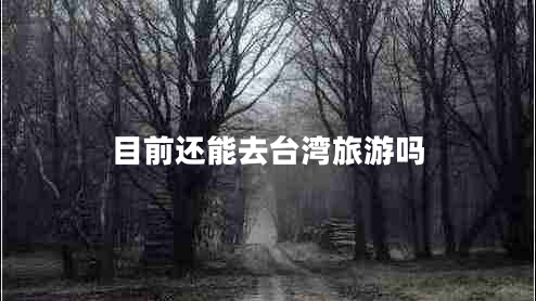 目前還能去臺灣旅游嗎 目前還能去臺灣旅游嗎