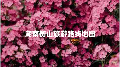 湖南衡山旅游路線地圖