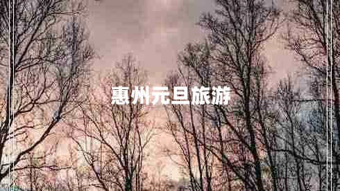 惠州元旦旅游 惠州元旦旅游