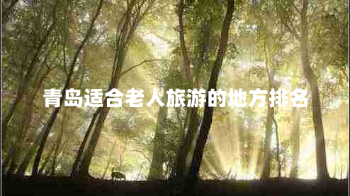 青島適合老人旅游的地方排名