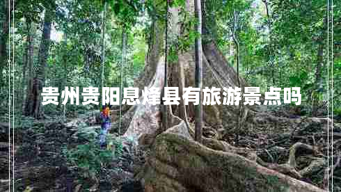 貴州貴陽(yáng)息烽縣有旅游景點(diǎn)嗎 貴州貴陽(yáng)息烽縣有旅游景點(diǎn)嗎