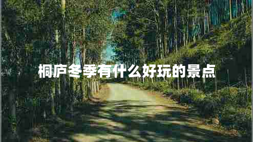 桐廬冬季有什么好玩的景點(diǎn) 桐廬冬季有什么好玩的景點(diǎn)