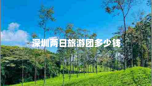 深圳兩日旅游團(tuán)多少錢(qián)