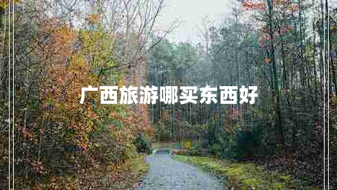 廣西旅游哪買東西好 廣西旅游哪買東西好