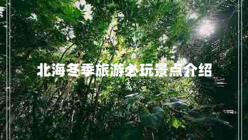 北海冬季旅游必玩景點介紹