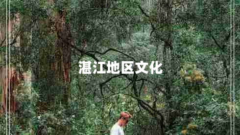 湛江地區(qū)文化