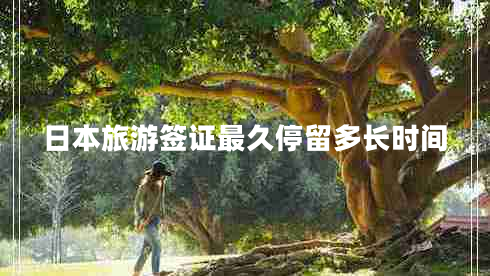 日本旅游簽證最久停留多長時間