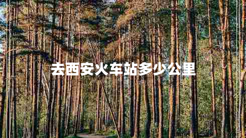 去西安火車站多少公里